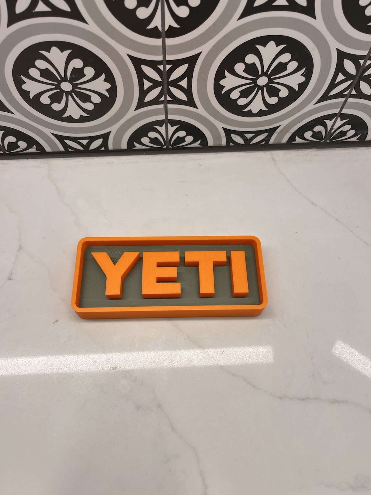 Yeti Sign Orange/Olive