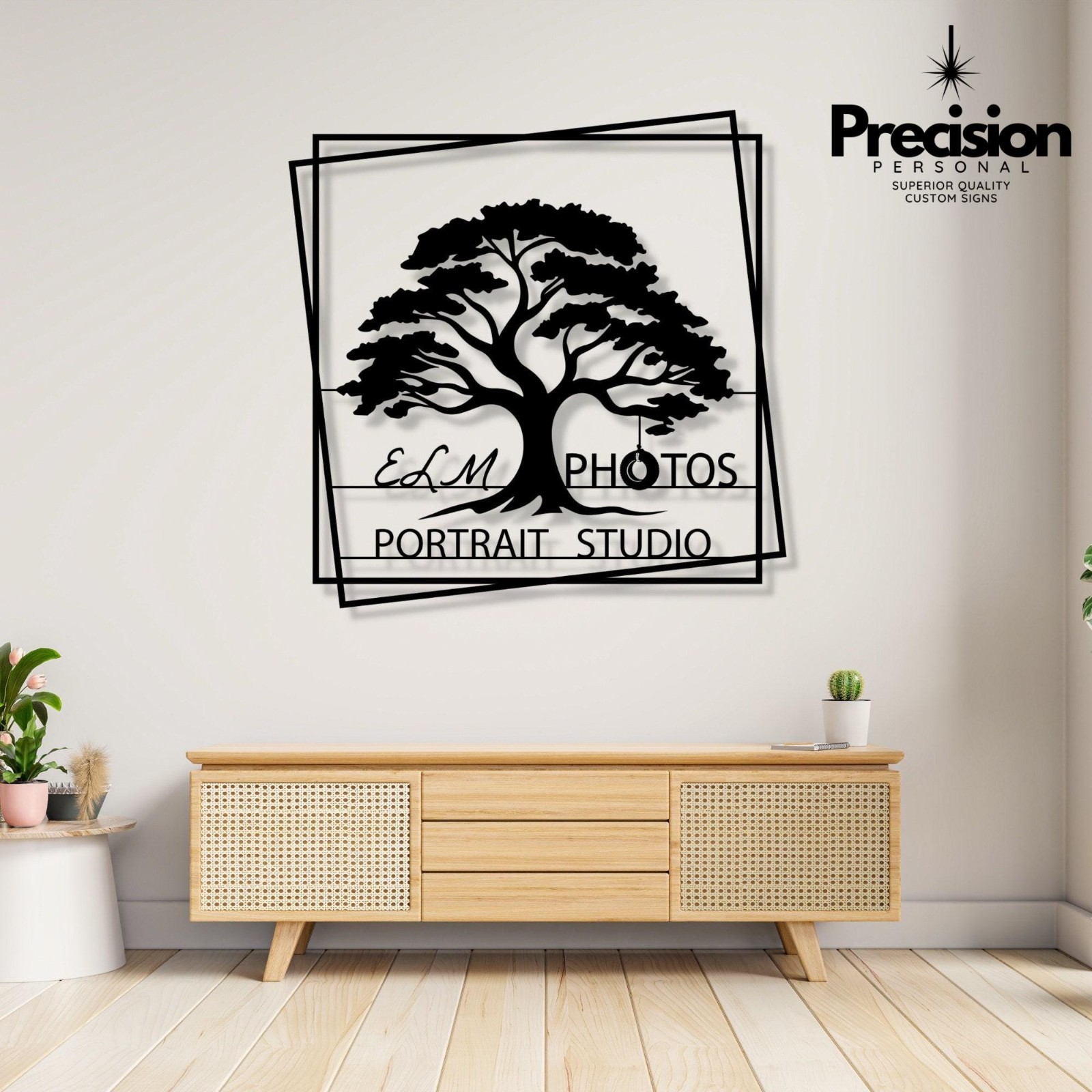 Custom Metal Sign – Your Logo, Design, Ideas, or Personalized Text Crafted in Me