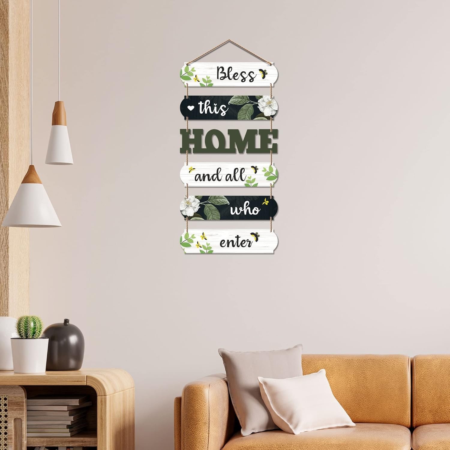 Decor Hanging Ornaments | Home Quotes Wall Hanging | Modern Decor Items | Wall P