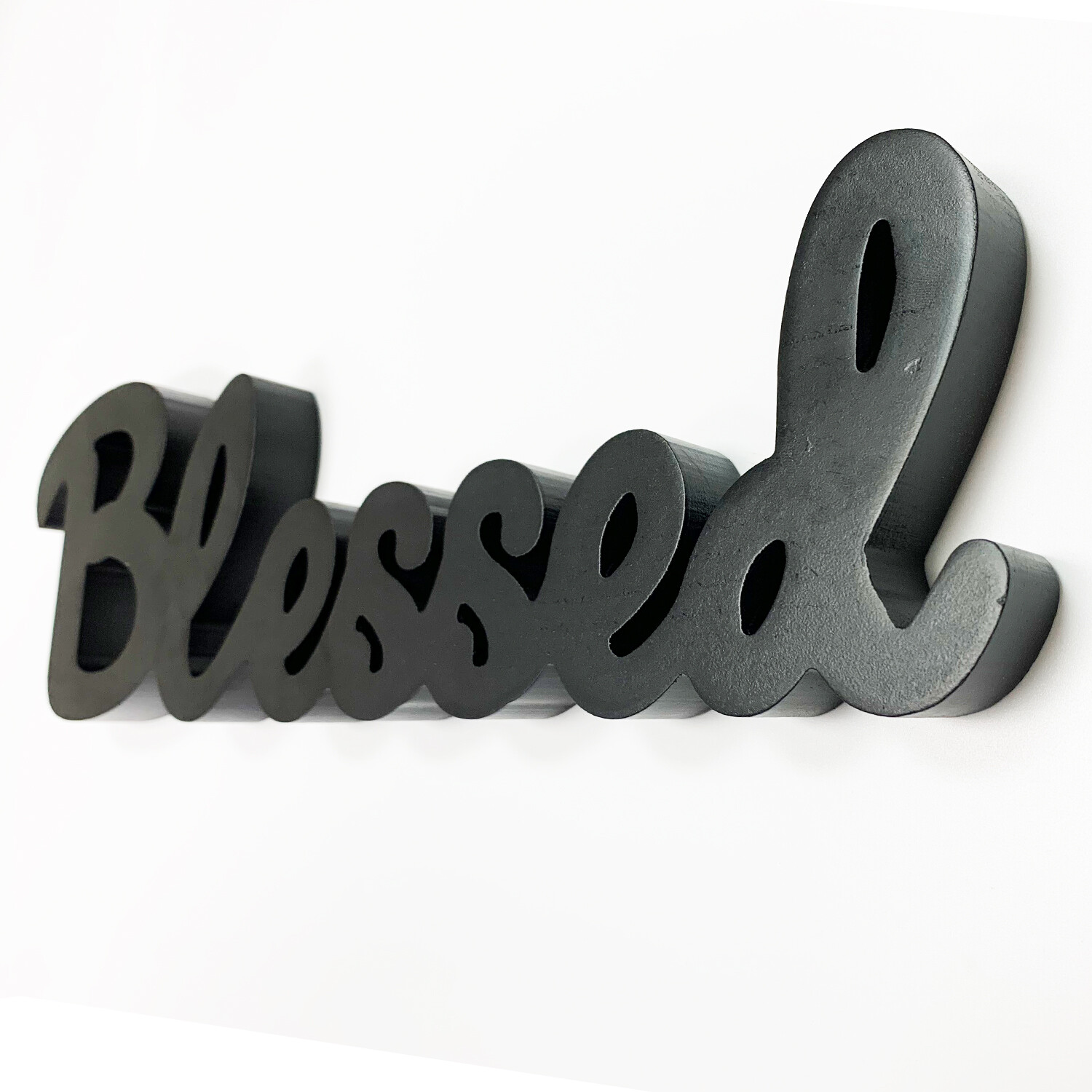 Wood Letters Table Top Sign Free Standing Letters Wall Decoration Word Sign