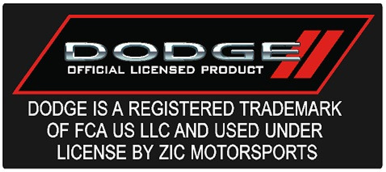 Dodge SRT Hellcat Red Eye Black Steel Sign