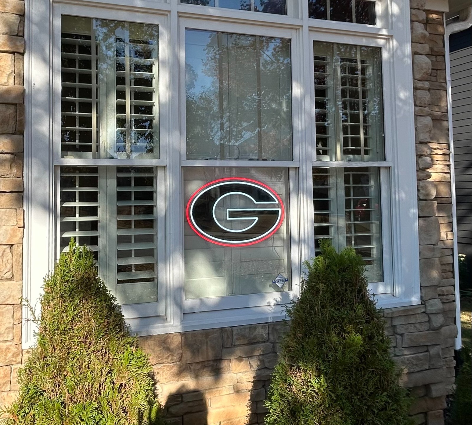 GEORGIA BULLDOGS, UGA NEON LED SIGN for Game Room, Office, Bar, Man Cave, Decor