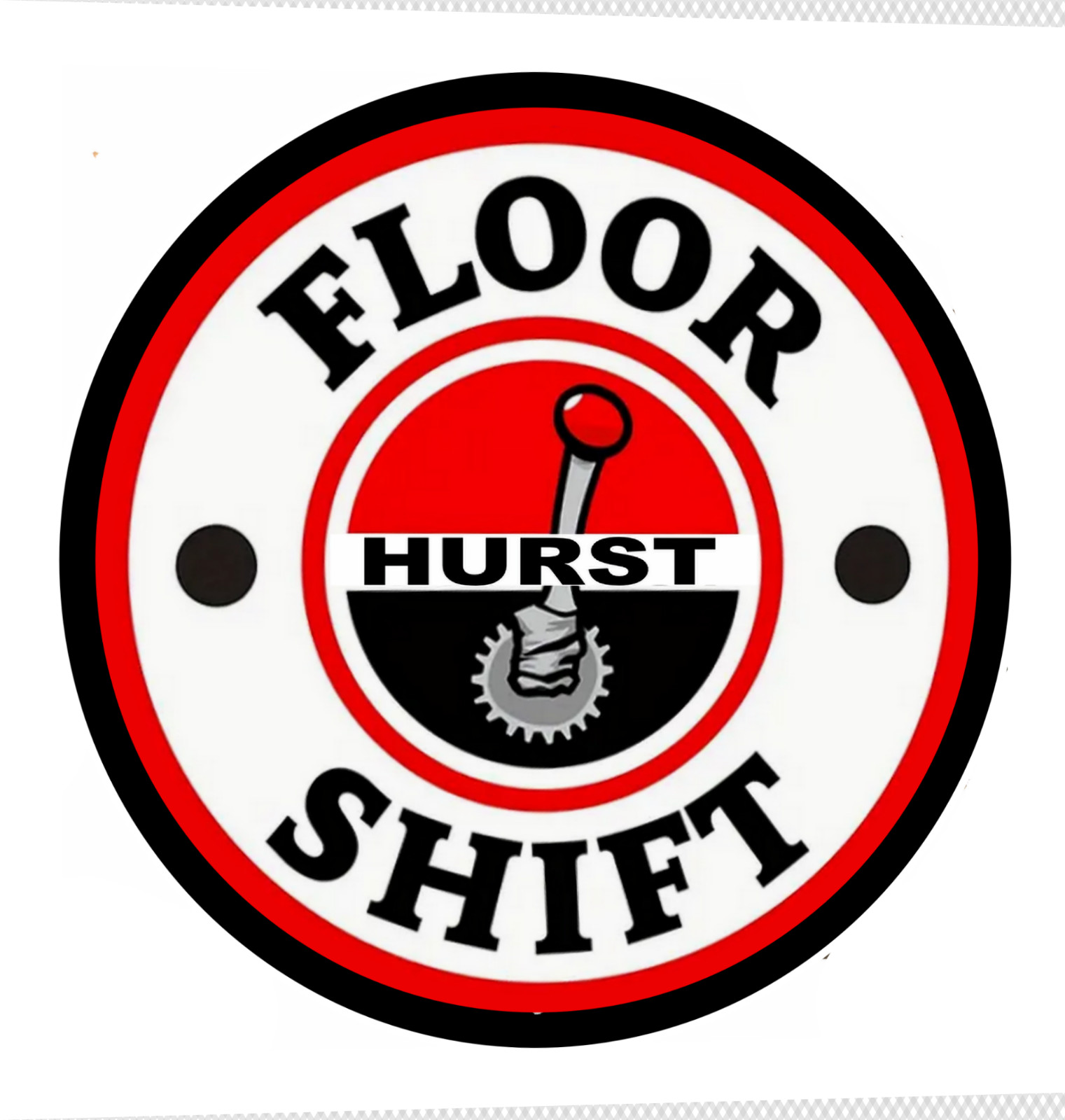 Hurst Shifters 60s 70’s Racing Decal/Sticker – Replica, Vintage 4 Sizes
