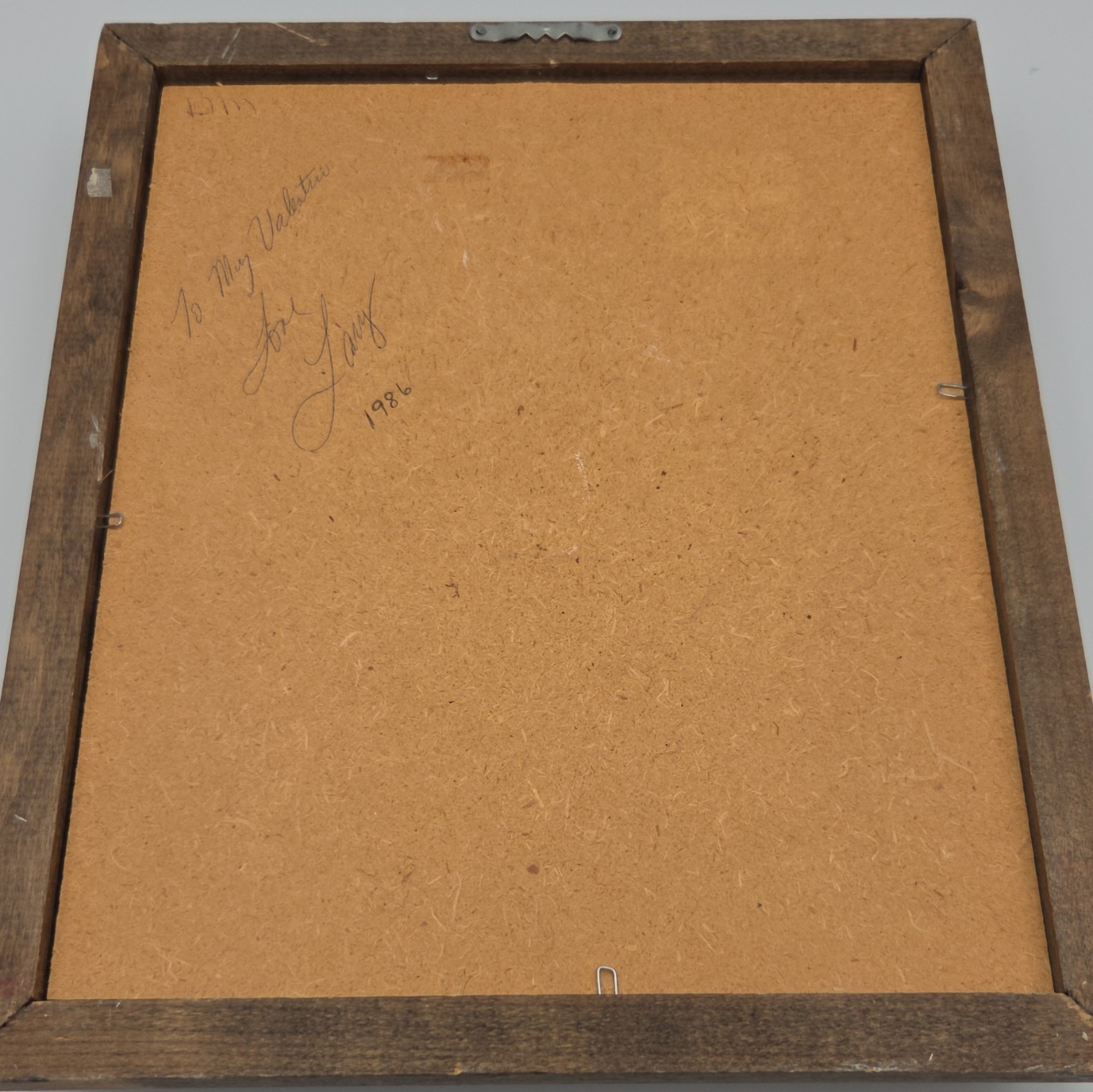 Vintage Footprints Poem Religious Inspirational Shadow Box Frame, 3D Wall Mount