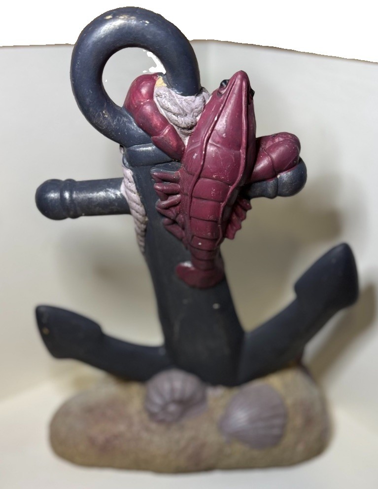 Garden Treasures 13-in H x 9.5-in W Anchor Garden Statue