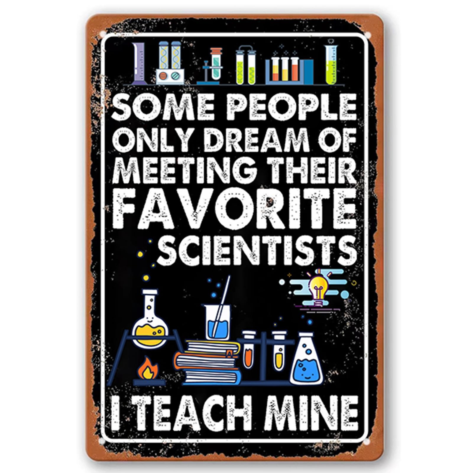 Funny Science Classroom Decor Science Party Decorations Chemistry Teacher Gif…