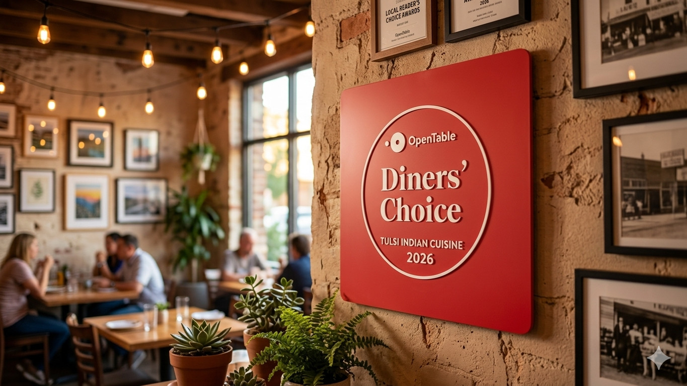 Custom 2-Sided OpenTable Diners’ Choice Plaque, Gift For Chef or Restaurant