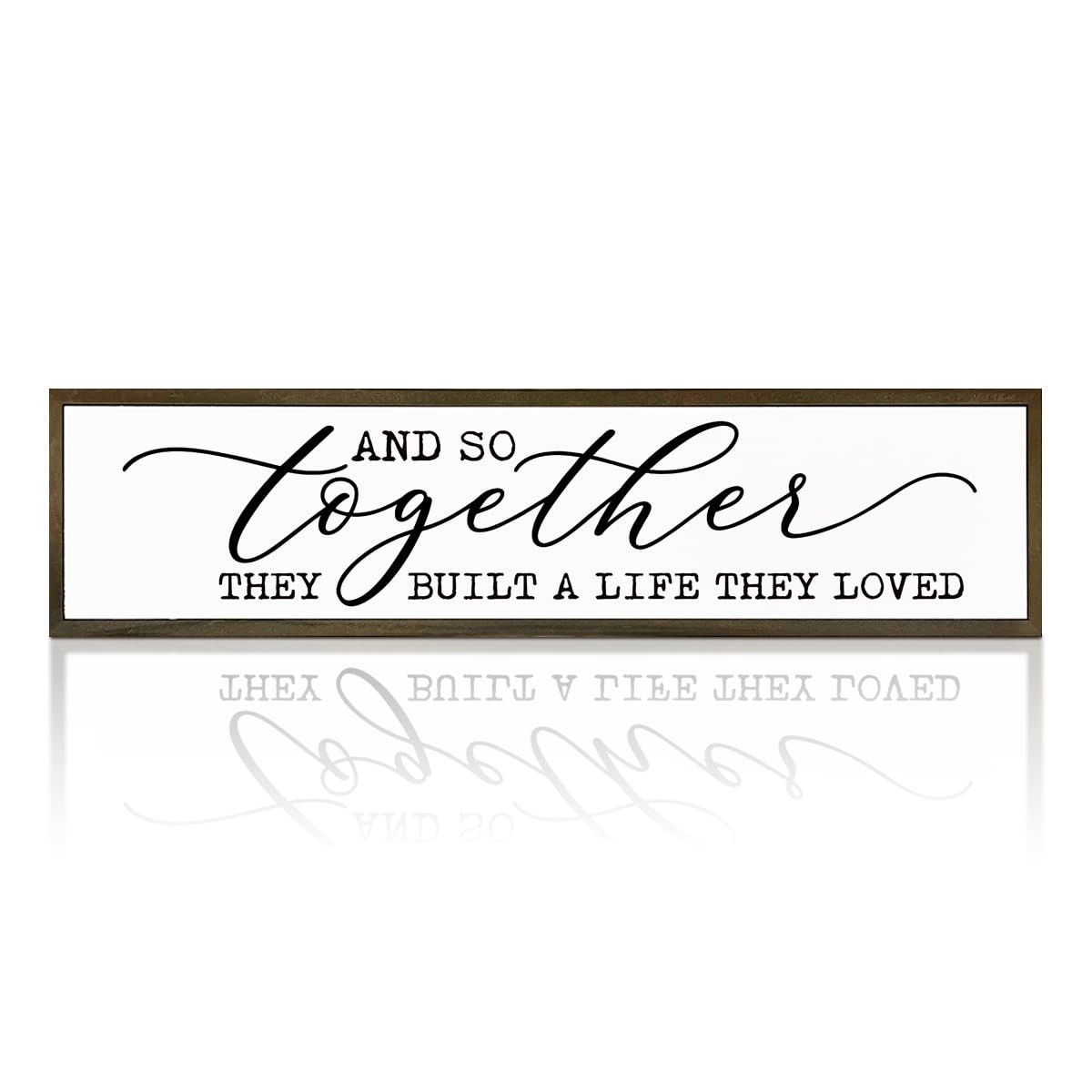 Rustic Home Decor, Decorative Wooden Wall Plaque, Farmhouse Decoration Sign, …