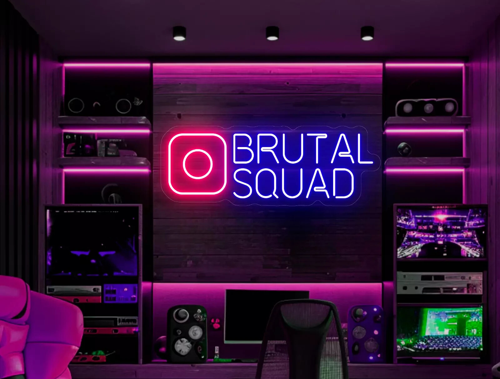 Custom Neon Signs Personalized LED Wall Décor for Home, Business&Special Events