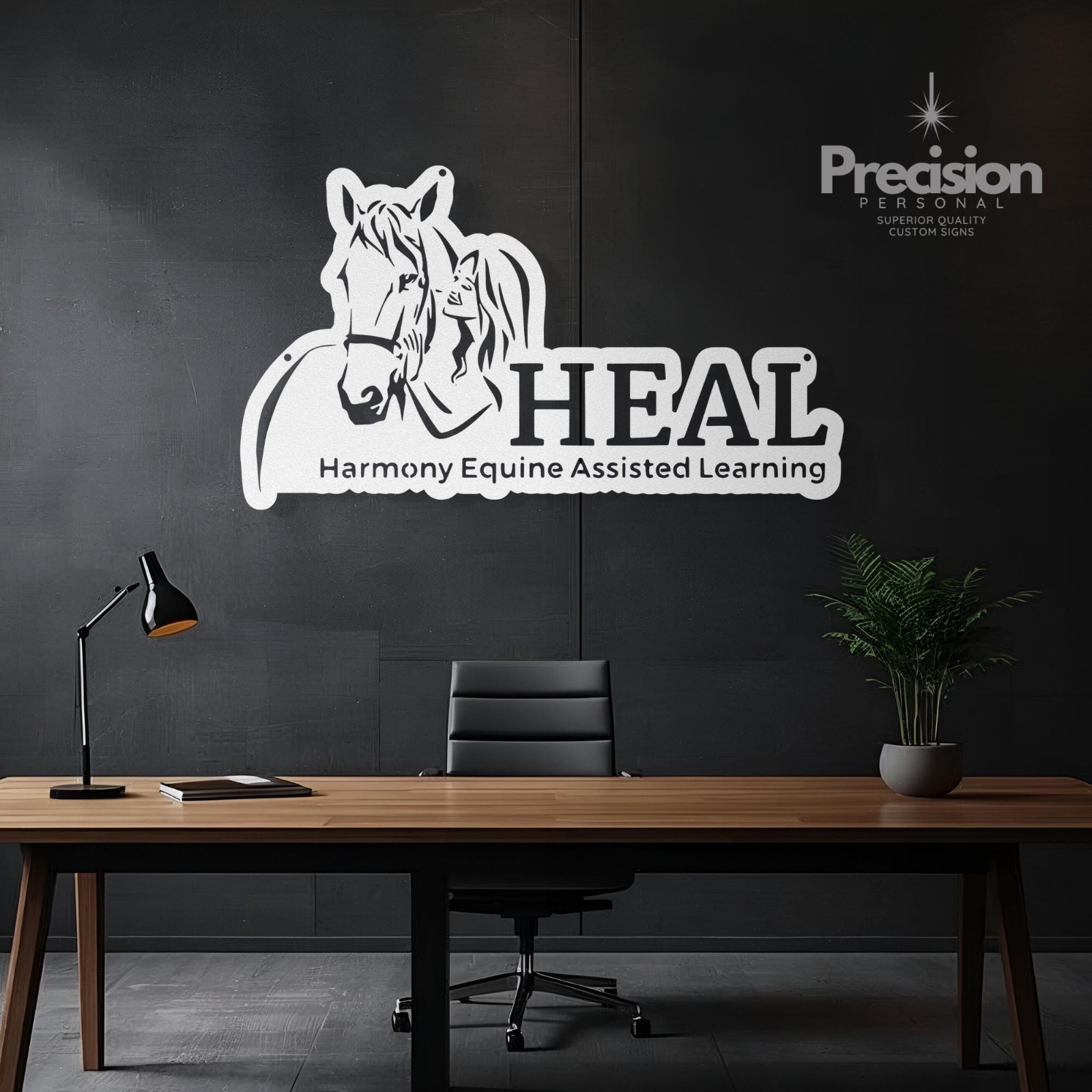 Custom Metal Sign – Your Logo, Design, Ideas, or Personalized Text Crafted in Me