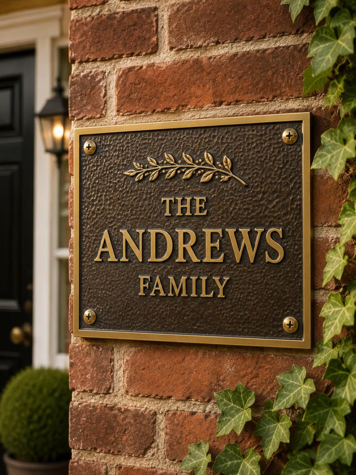 Custom Metal House Sign, Personalized Memorial Plaque with Photo Pet Loss Plaque