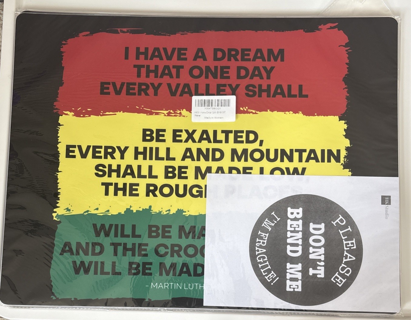 17×13 Black History Month Decoration Sign Juneteenth