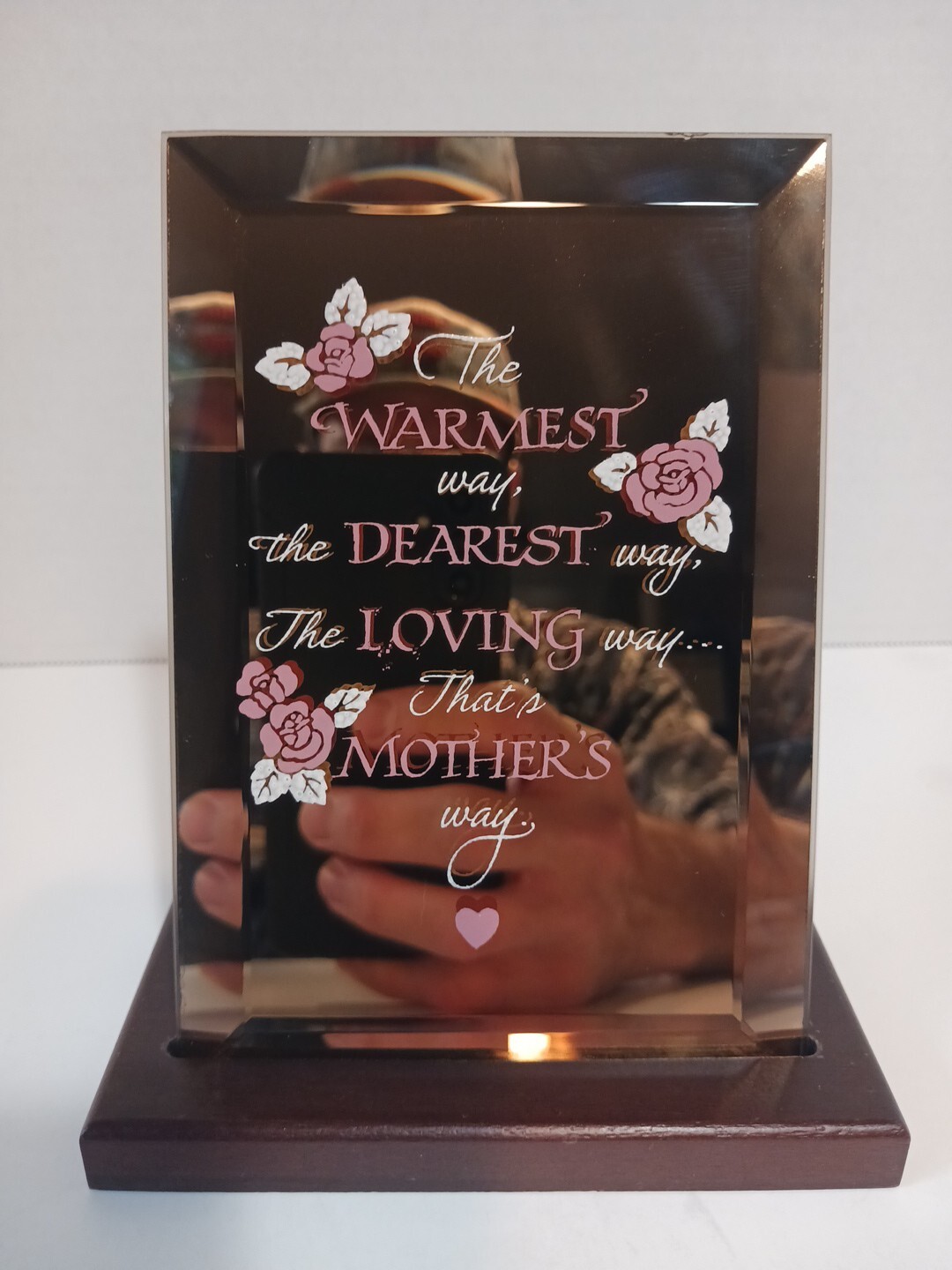 Romantic Expressions Mirror Plaque Mothers Love