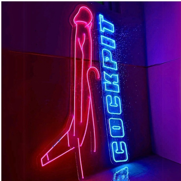Custom Outdoor Waterproof Neon Sign Personalized Wedding Backdrop Gift Decor