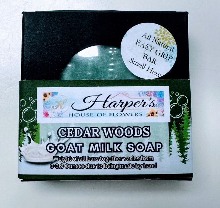 All-Natural Goat Milk Soap