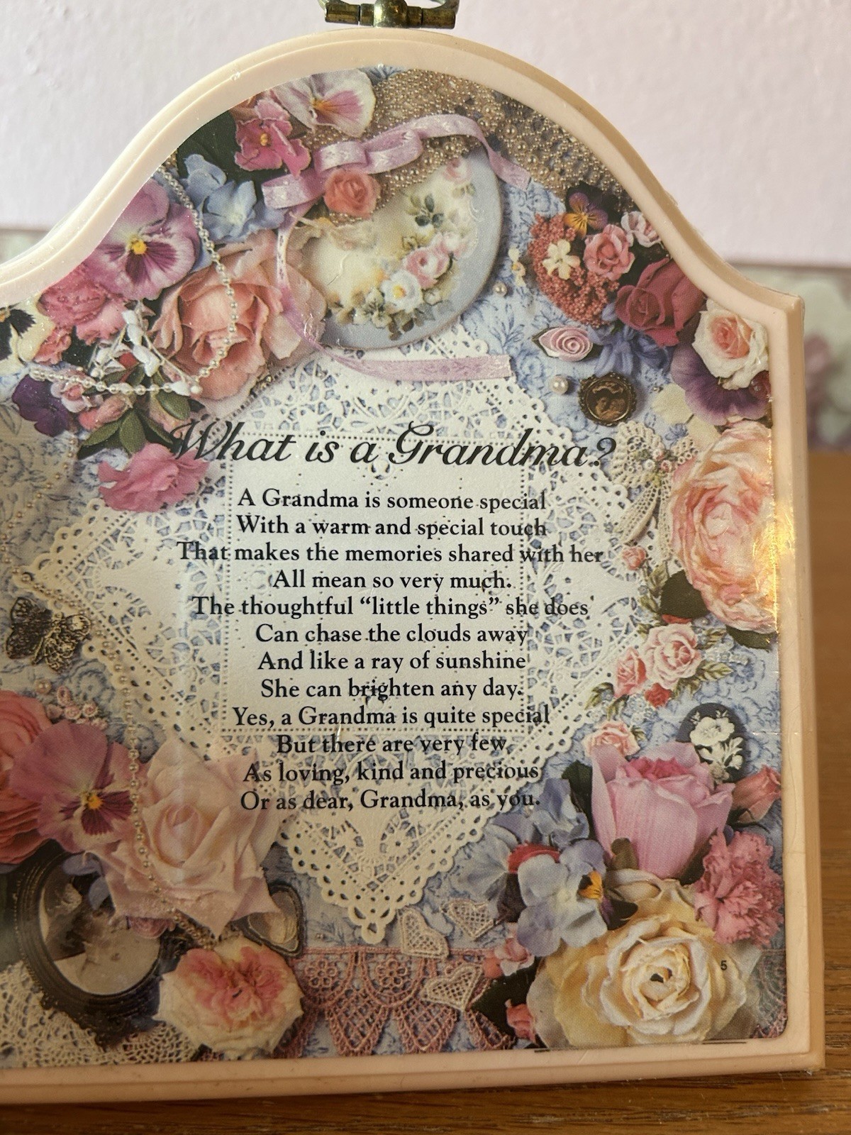 GRANDMA PLAQUE/NEW