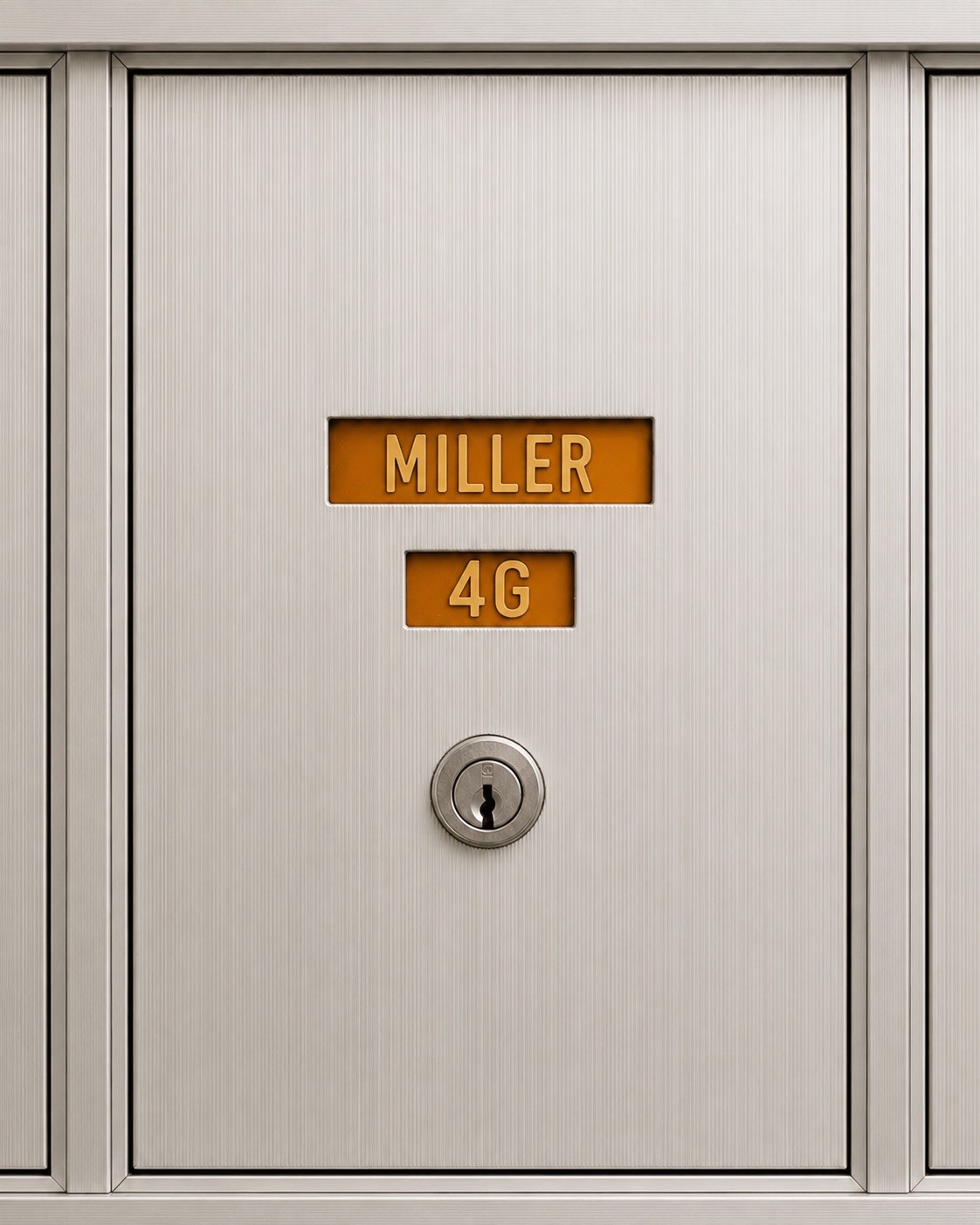 Custom Apartment Mailbox Name Label Personalized Free Shipping Housewarming Gift