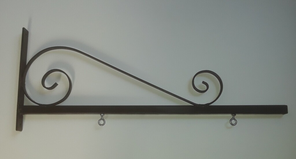 Metal Sign Hanger Bracket 24″ Display Holder for Home, Yard or Business