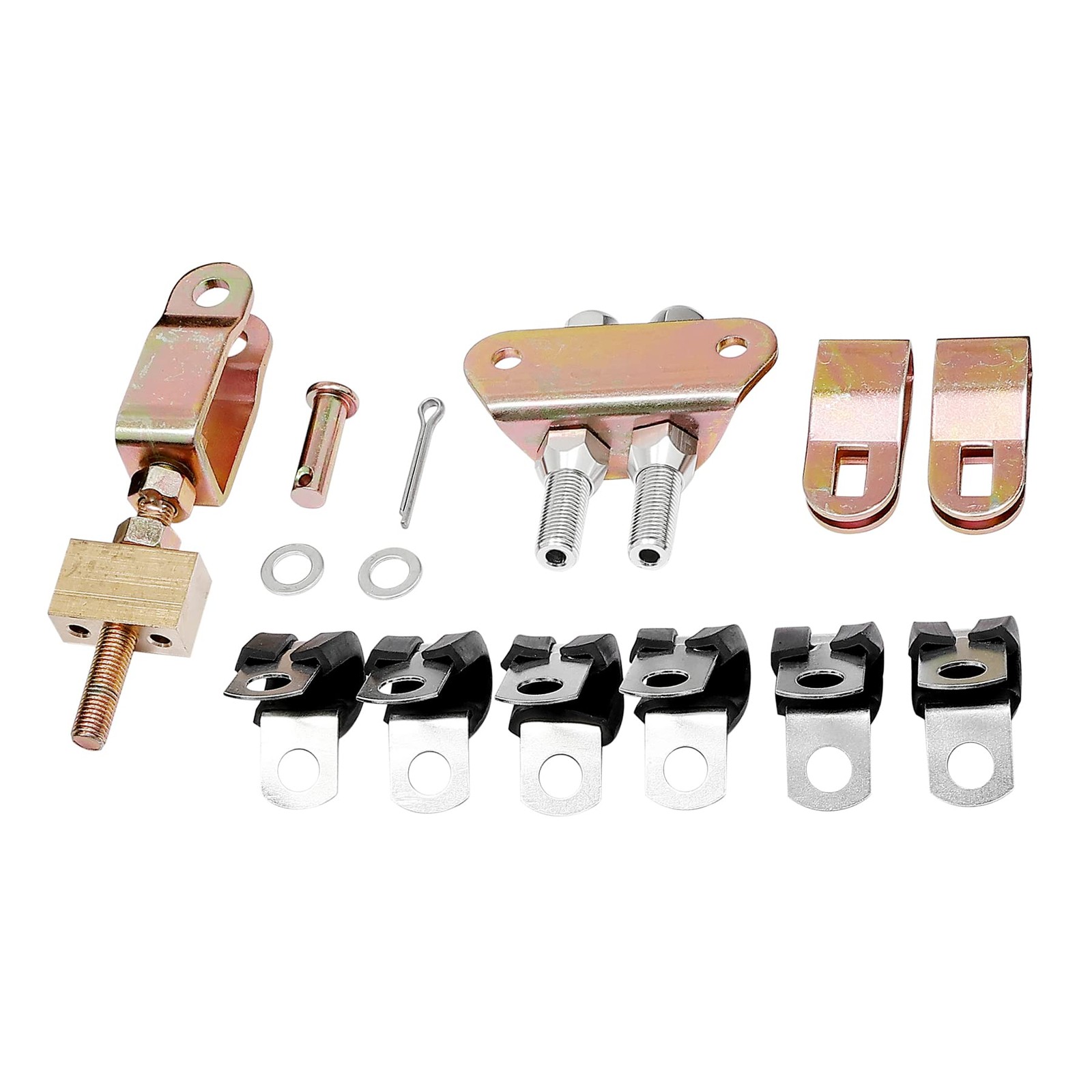 Emergency Parking Brake Kit 110″ Cable Compatible With…