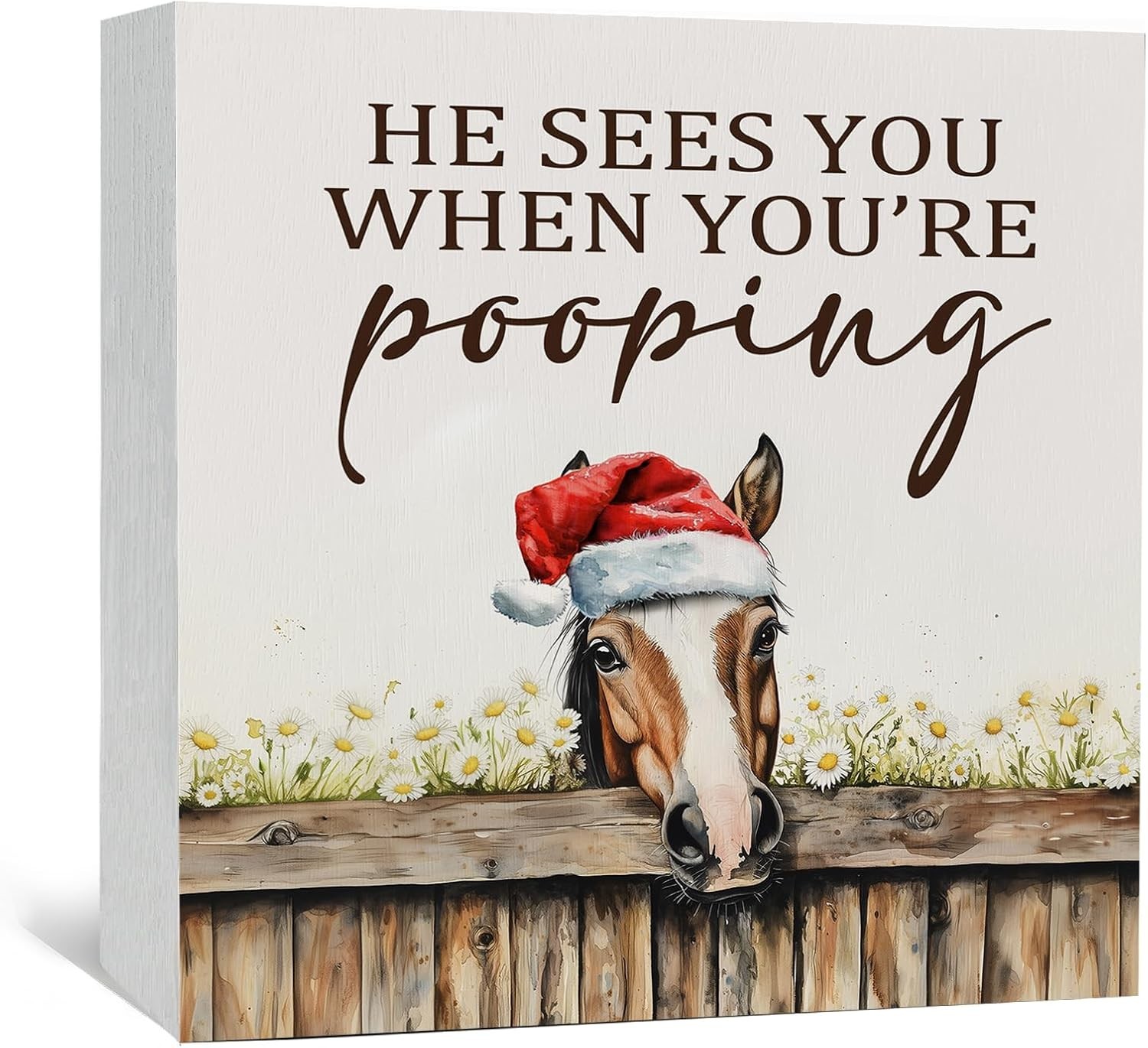 Motivational Home Decor Accent – Tabletop/Wall Mount