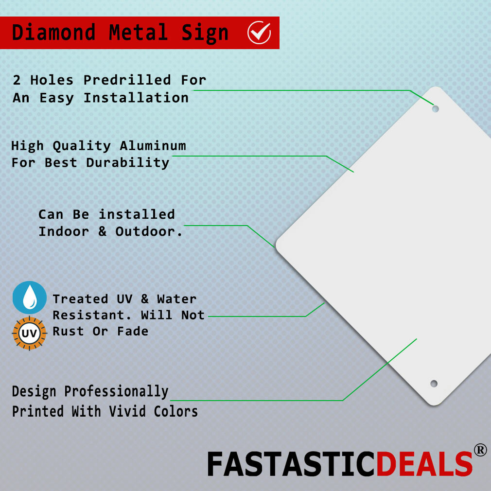 Aluminum Crossing Sign Dragon Cross Xing Imaginary Animal Diamond Street Signal