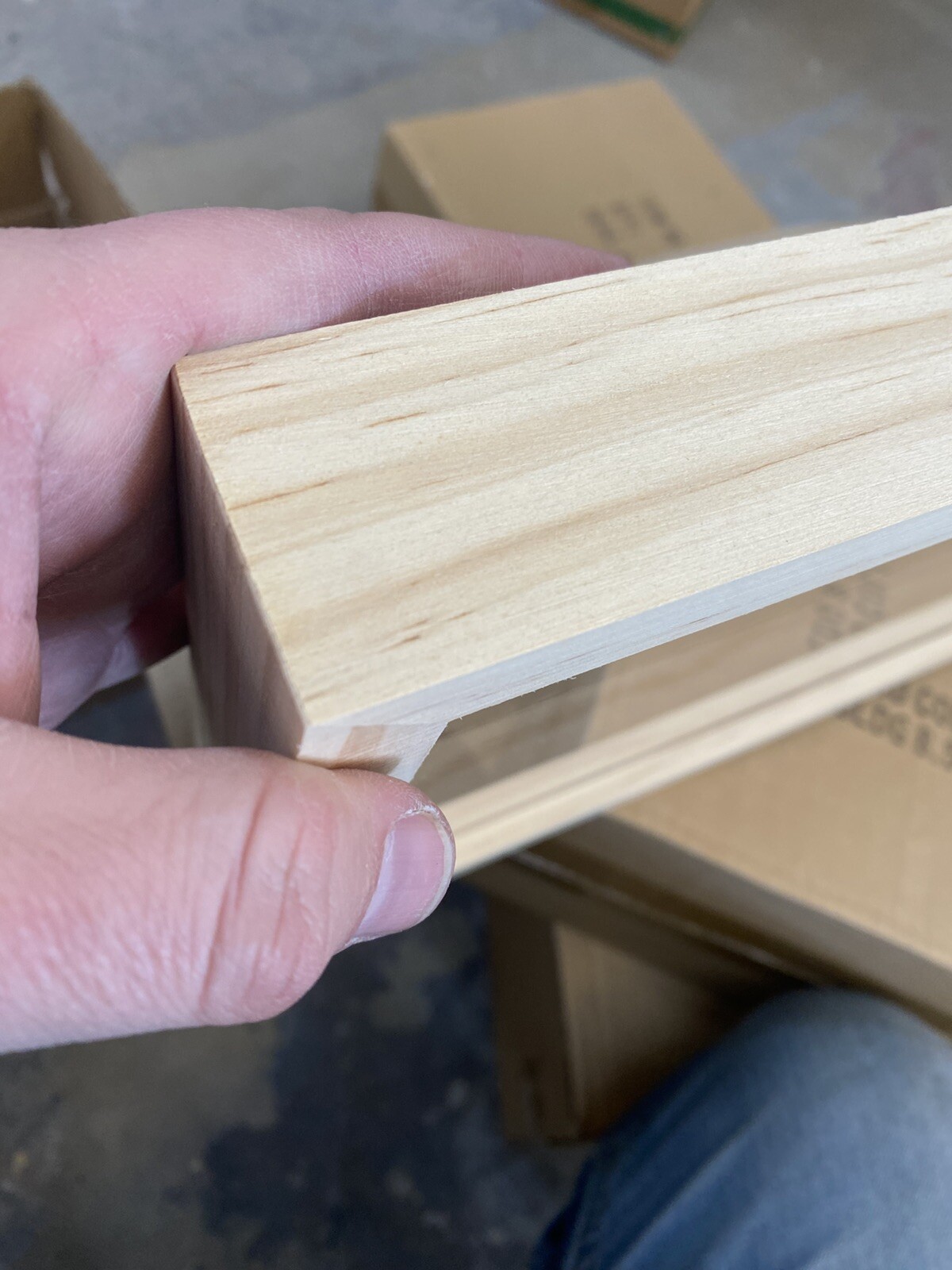 3 Pack Of Shadow Boxes 8.5×16
