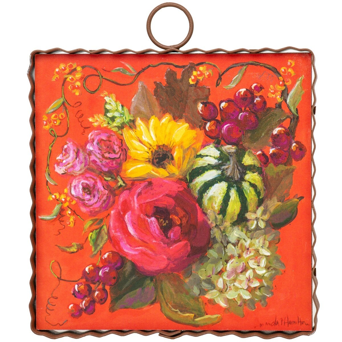 The Round Top Collection Mini Gallery Fall Explosion 6x6x1