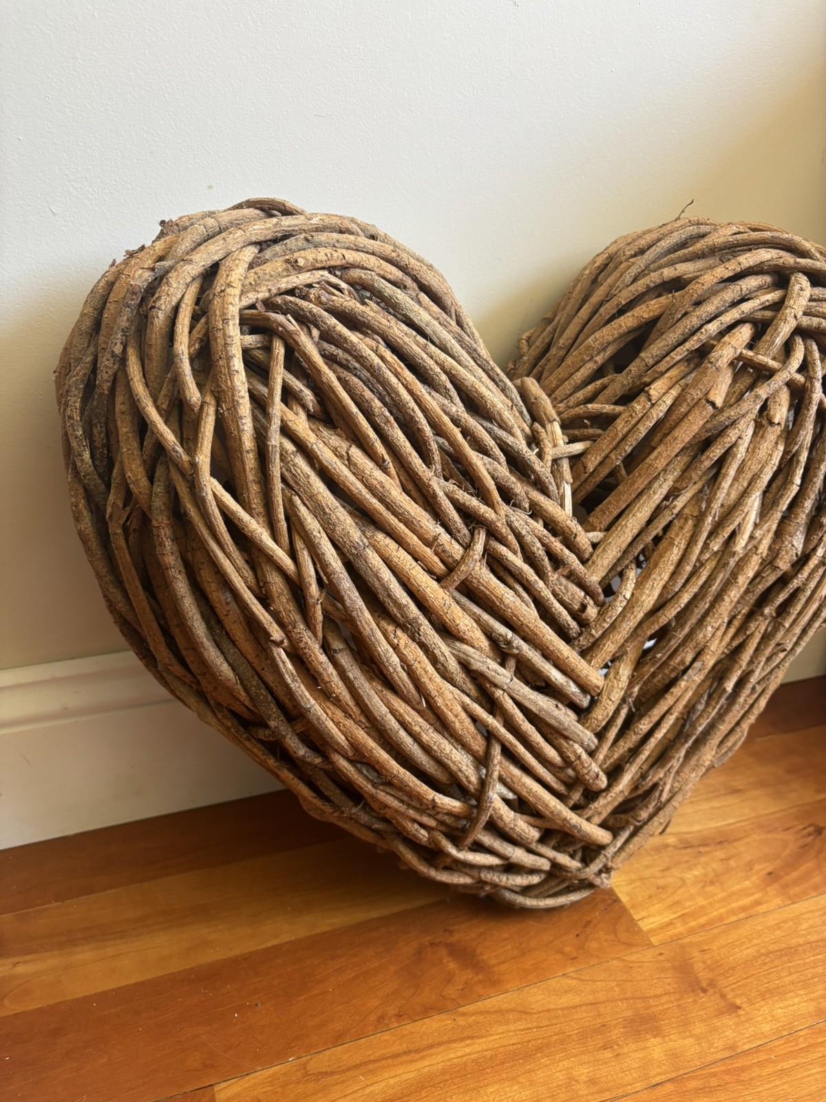 Driftwood/Vine HEART Wall Art Wood WALL Hanging Home Decor