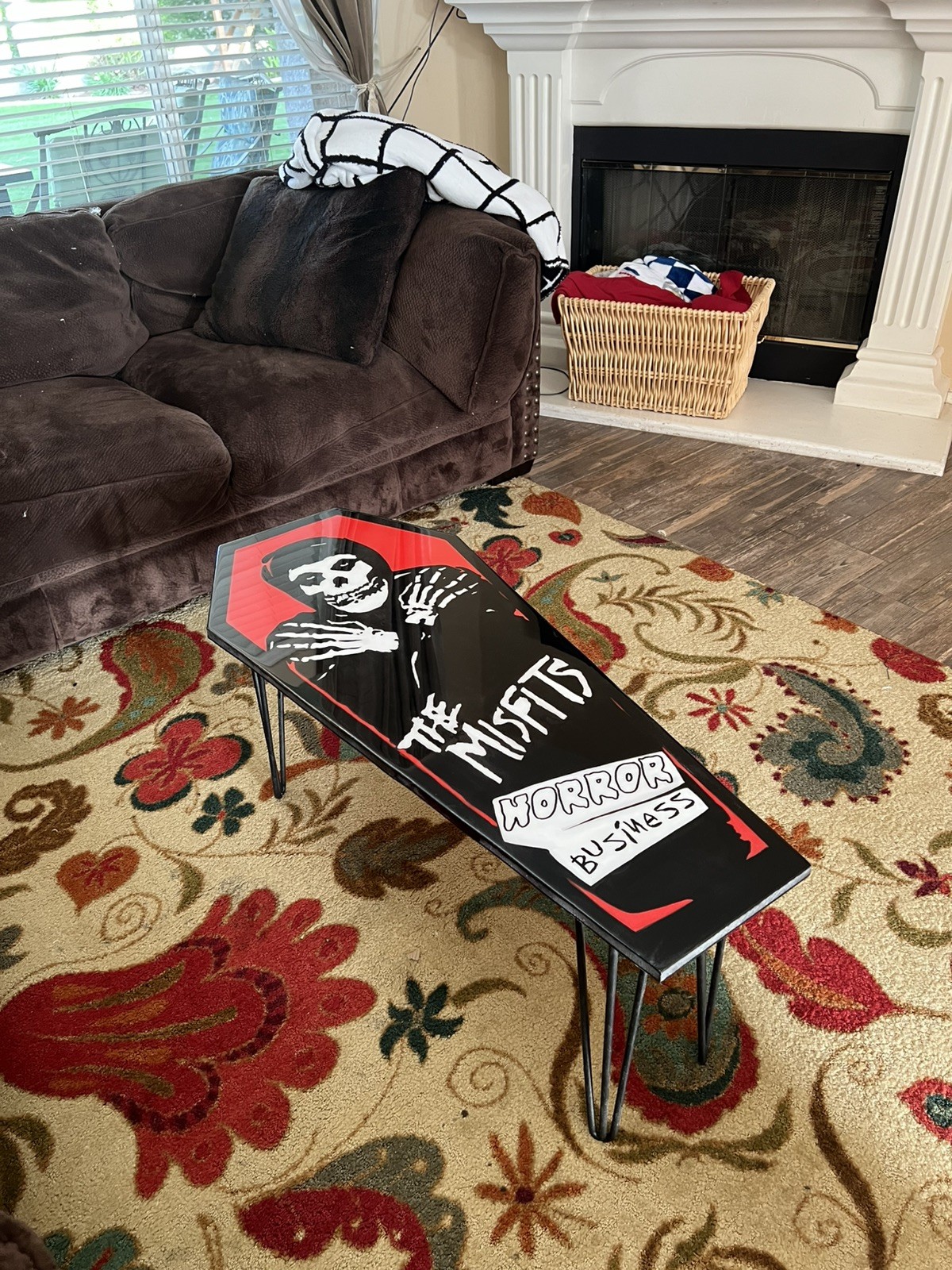 The Misfits Coffee table/wall decor By Hypnotic Art Design Free shipping