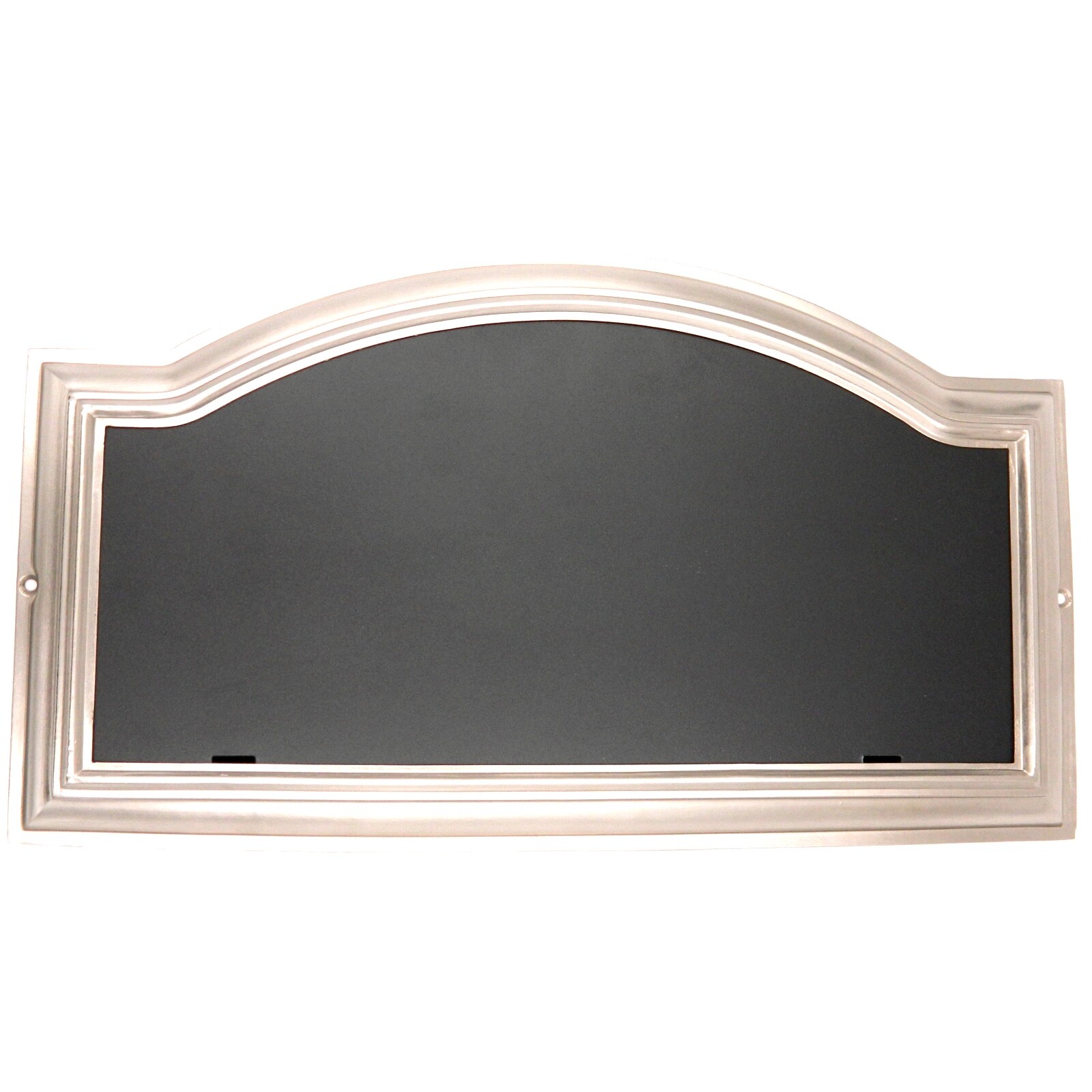 Warwick Custom Arch House Number Plaques and Satin Nickel Address Numbers
