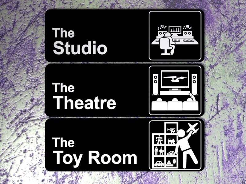 Custom Door Signs – 7.5″ x 2.5″ – Adhesive Not Included