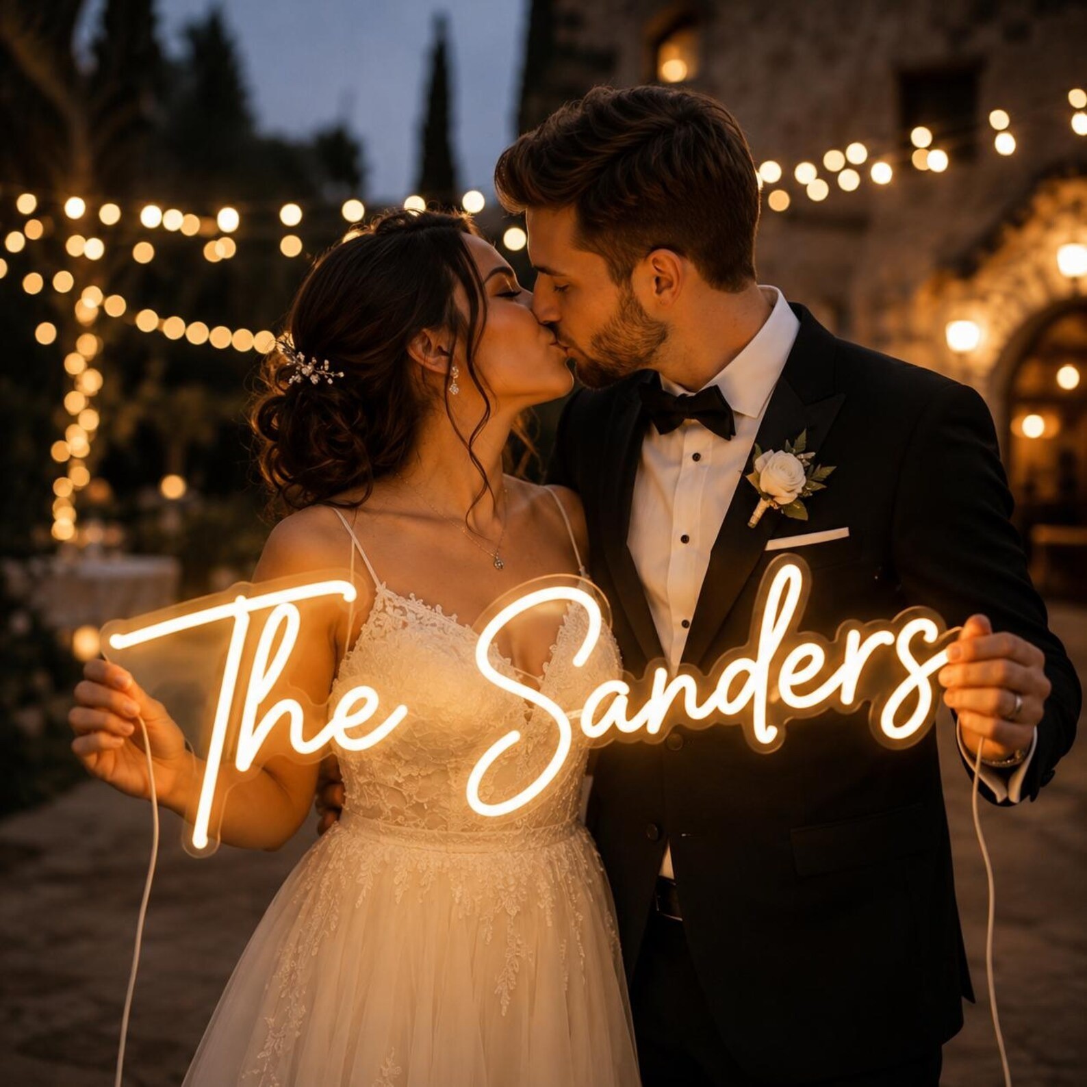 Custom Logo LED Neon Sign Personalized Name, Business Logo, Wedding Wall Decor