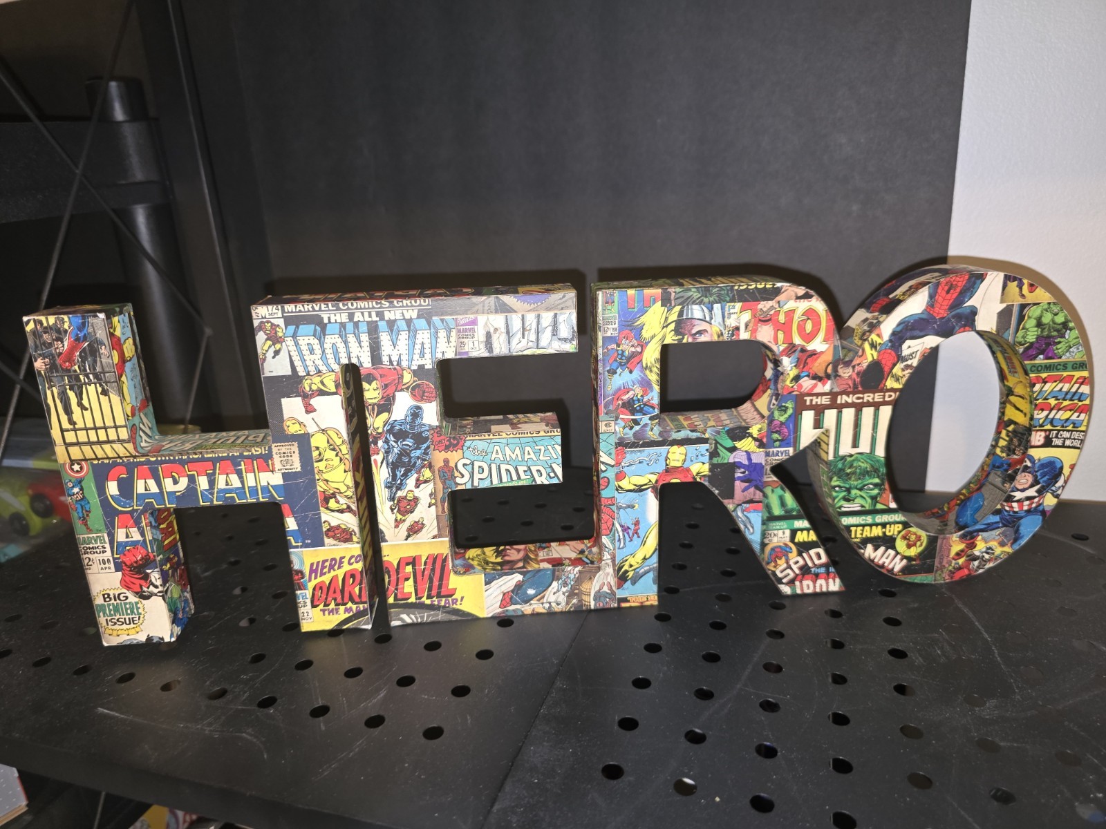 Superhero Sign