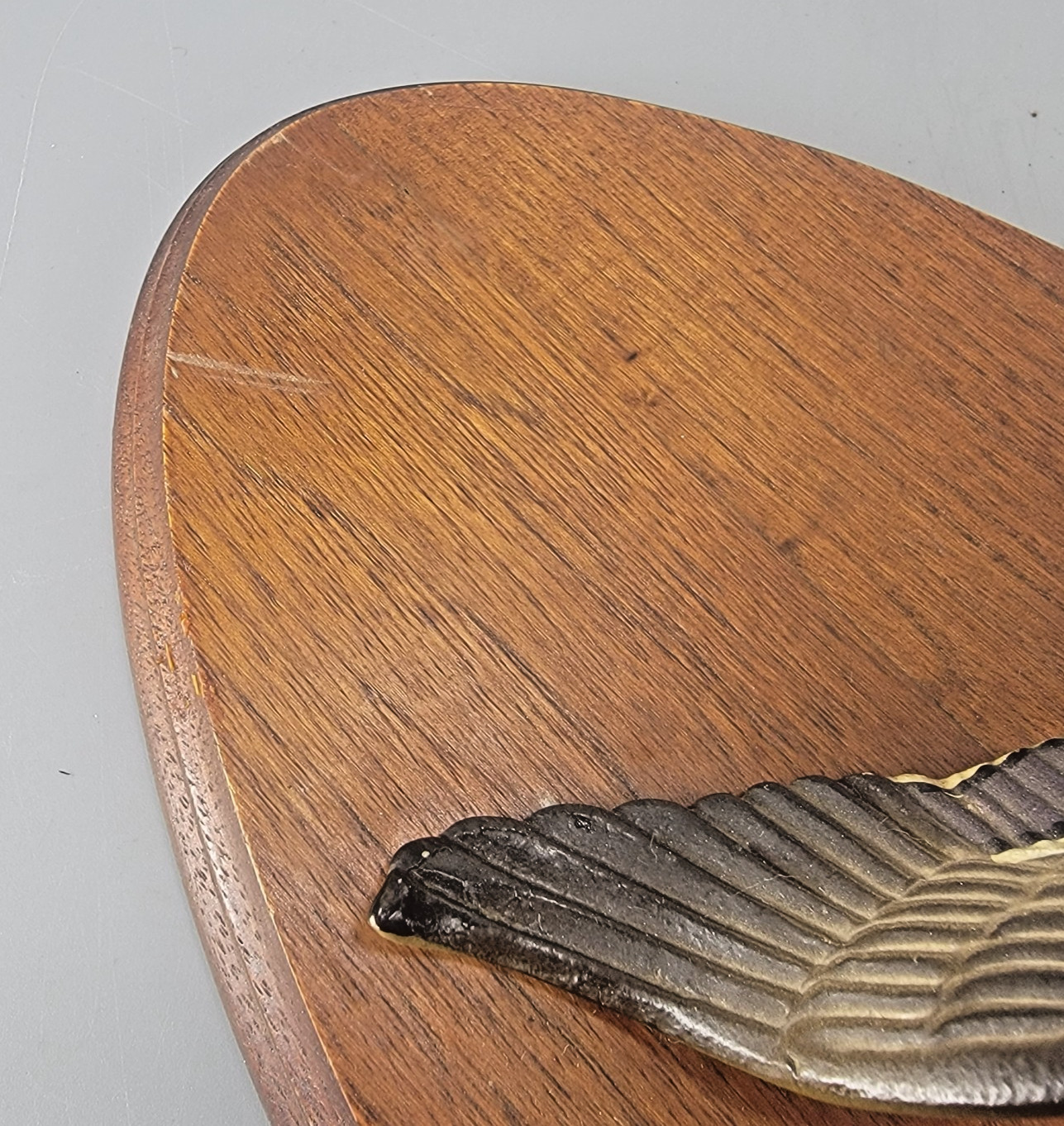 Set Whitehall Lifelike Products Mid-Century Medal Duck Plaque Hunting Outdoors