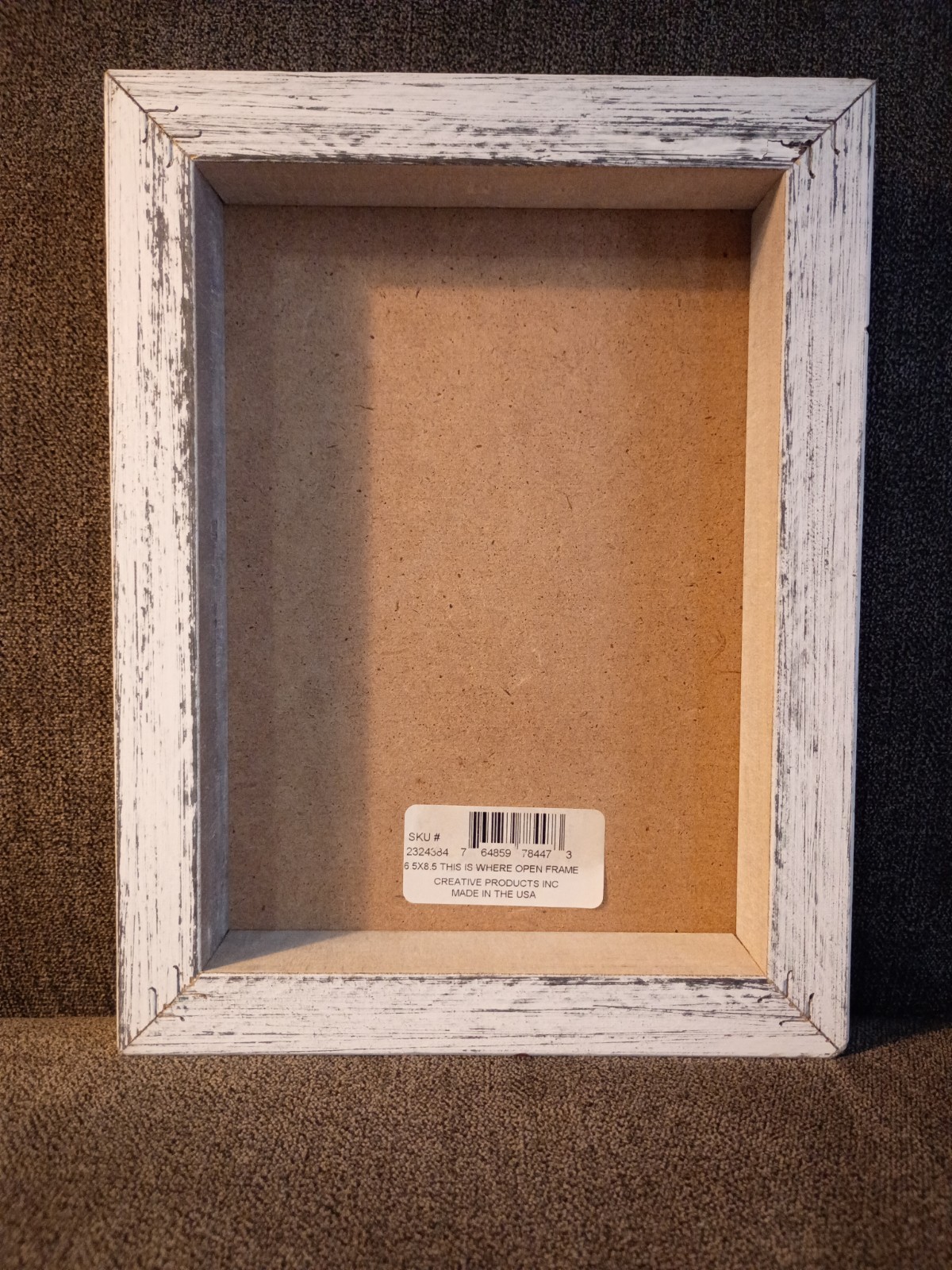 Creative Products Inc Farmhouse Freestanding Plaque “This Is Where We Laugh”