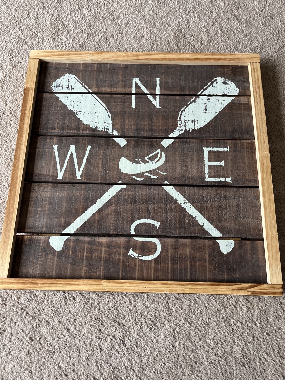Wooden Wall Hanging Plaque Frame