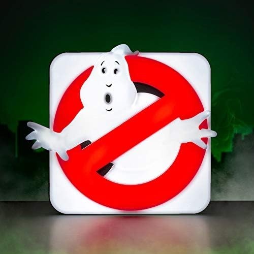 Ghostbusters™ Light-Up No Ghost Sign Official – Trick Or Treat Studios