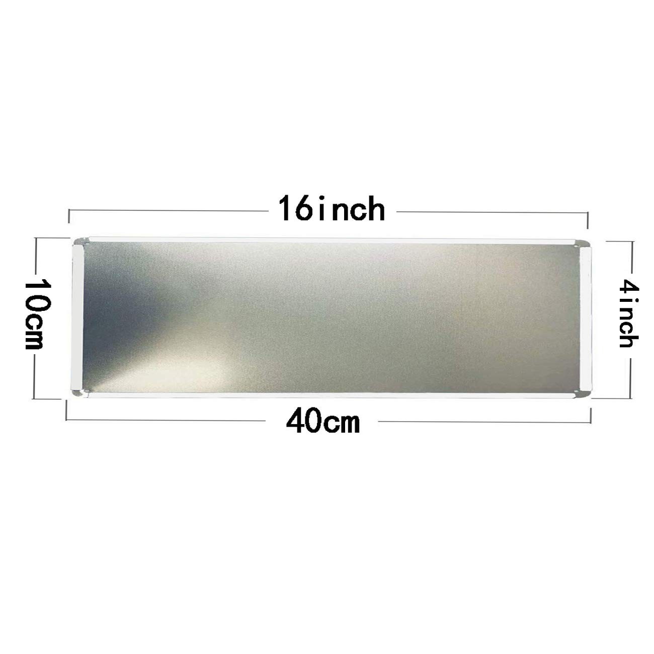 Metal Sign Tin Bourbon St Street Road 4X16 Inches / 10X40 Cm