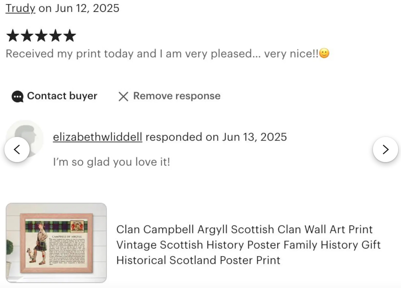 Clan Morrison Scottish Family History 11″ x 9″ Wall Print Unframed High Quality