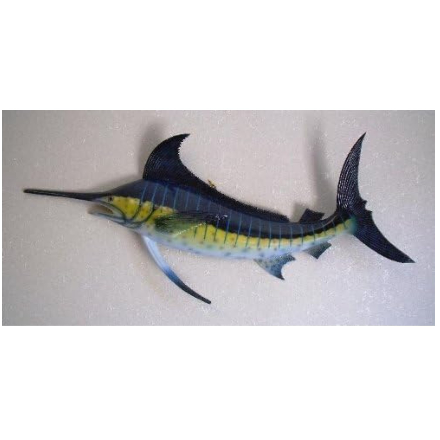 Coastal Marlin Replica Wall Art – Lightweight Design