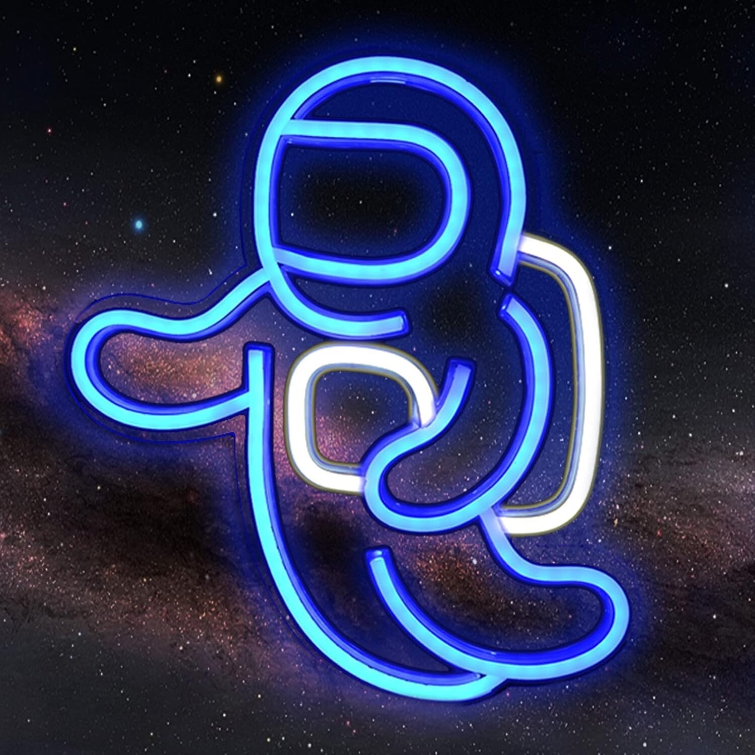 Game Neon Sign Interior Light LED USB Powered 100V ABS Ghost/Star etc. JAPAN NEW