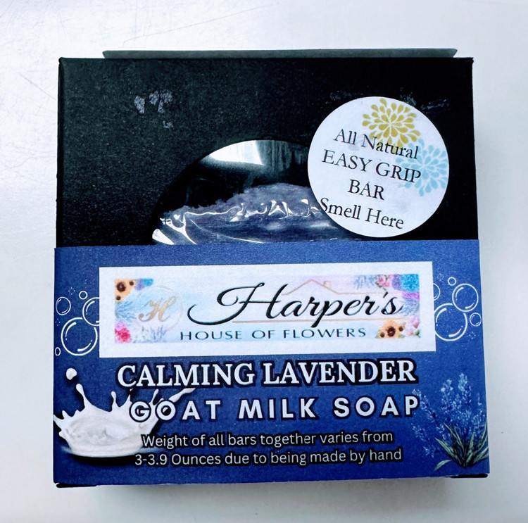 All-Natural Goat Milk Soap