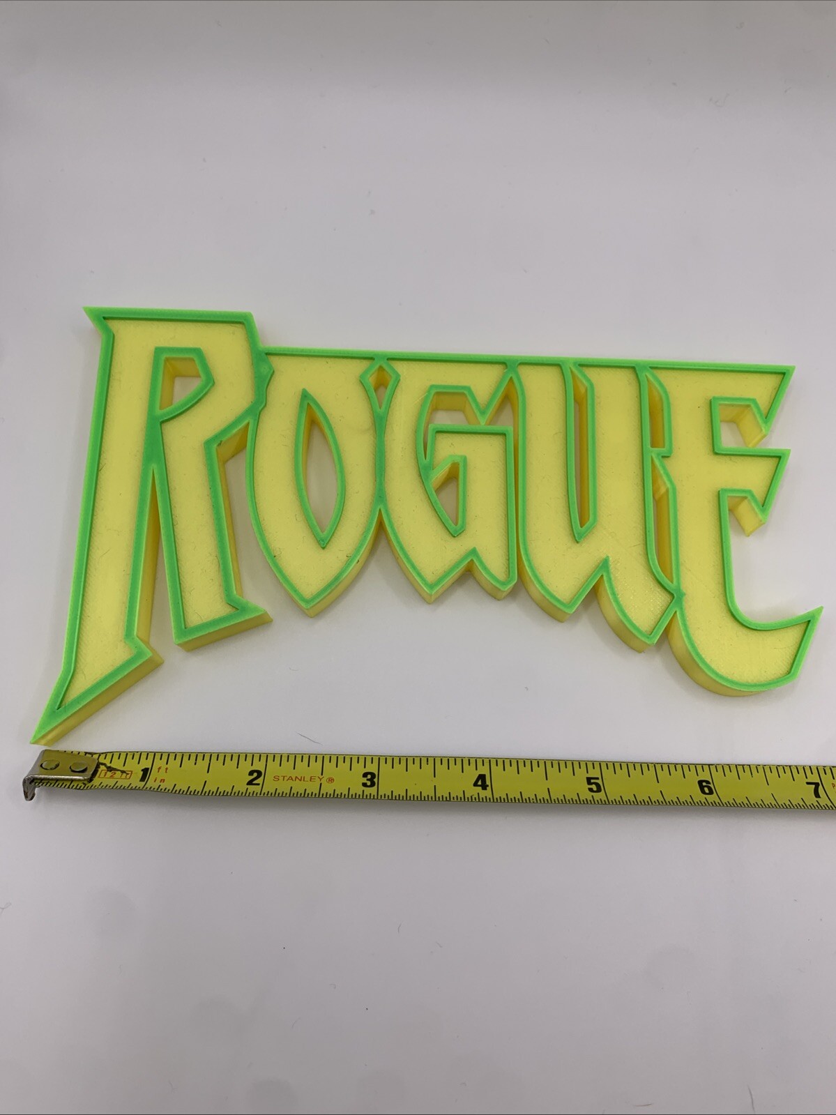 X-MEN Rogue Logo Sign Desktop Shelf Art