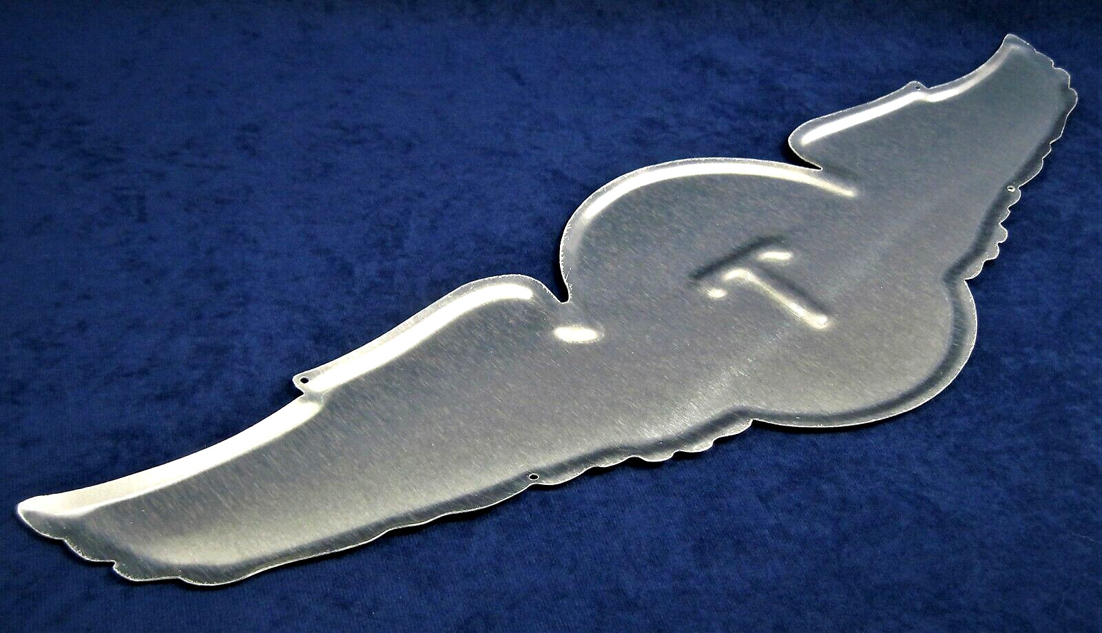 TEXACO Wings -*US MADE*- Die-Cut Embossed Metal Sign – Man Cave Garage Shop Bar