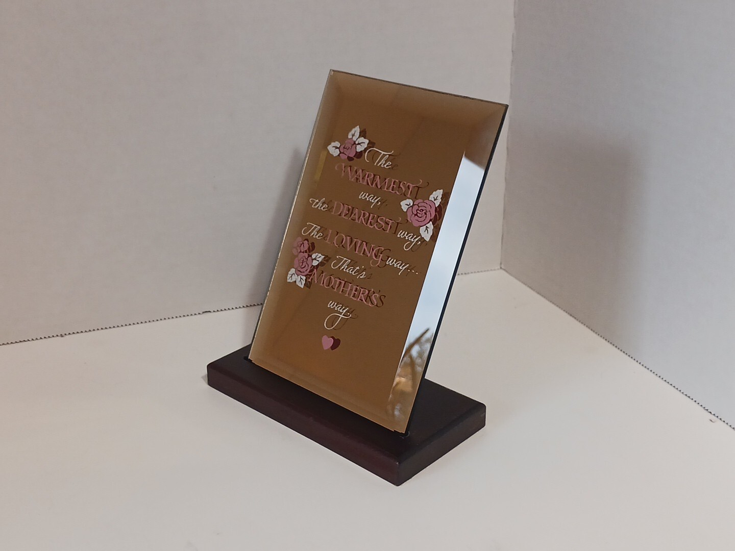 Romantic Expressions Mirror Plaque Mothers Love