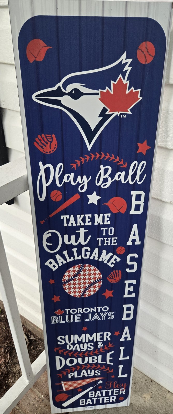 Porch sign