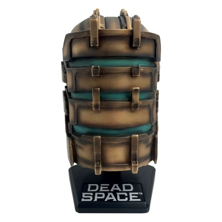 Dead Space Isaac Clarke Helmet Wall Sculpture Decor Statue Figure