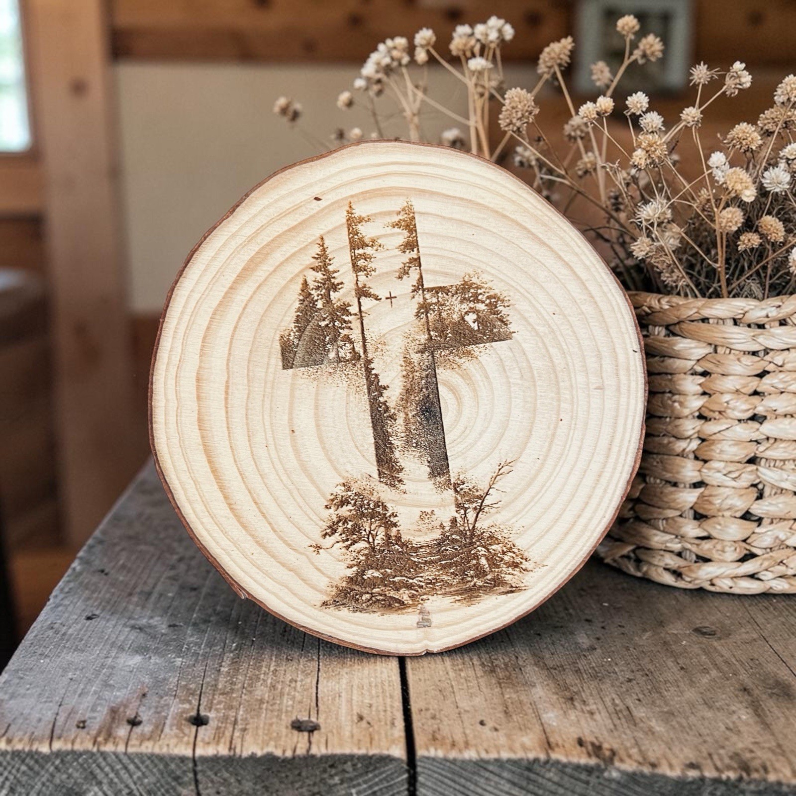 ✝️ Christian Cross Home Decor
