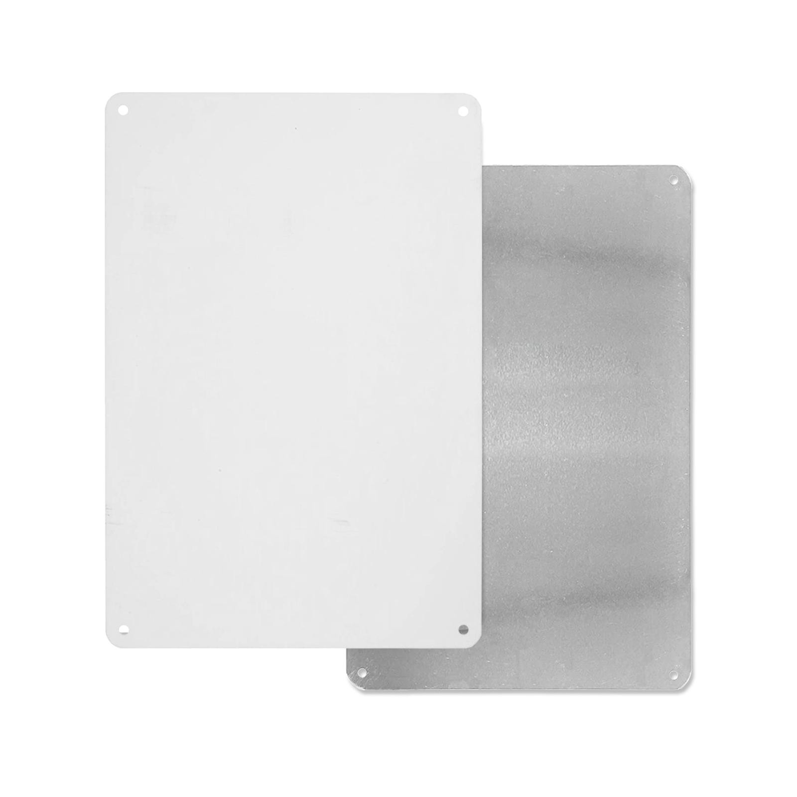 8×10″ Metal “Please Place Package Delivery Here” Sign UV Resistant Weatherproof↗