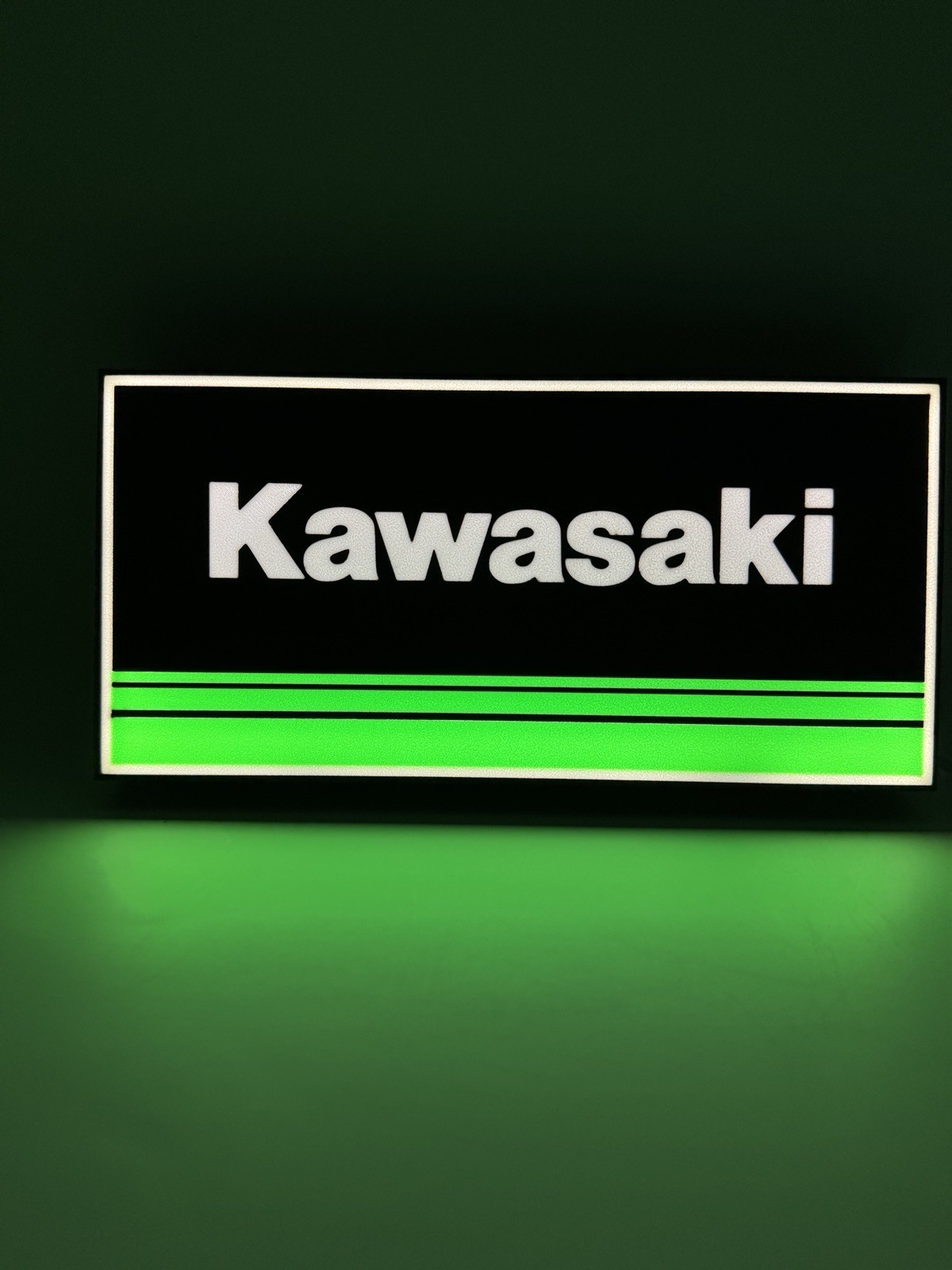 Kawasaki – Light Up LED Sign